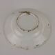 Antique ceramic plate made in France, early 20th century.