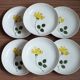 6 Villeroy and Boch Ophélia soup plates