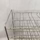 Metal bottle shelf locker