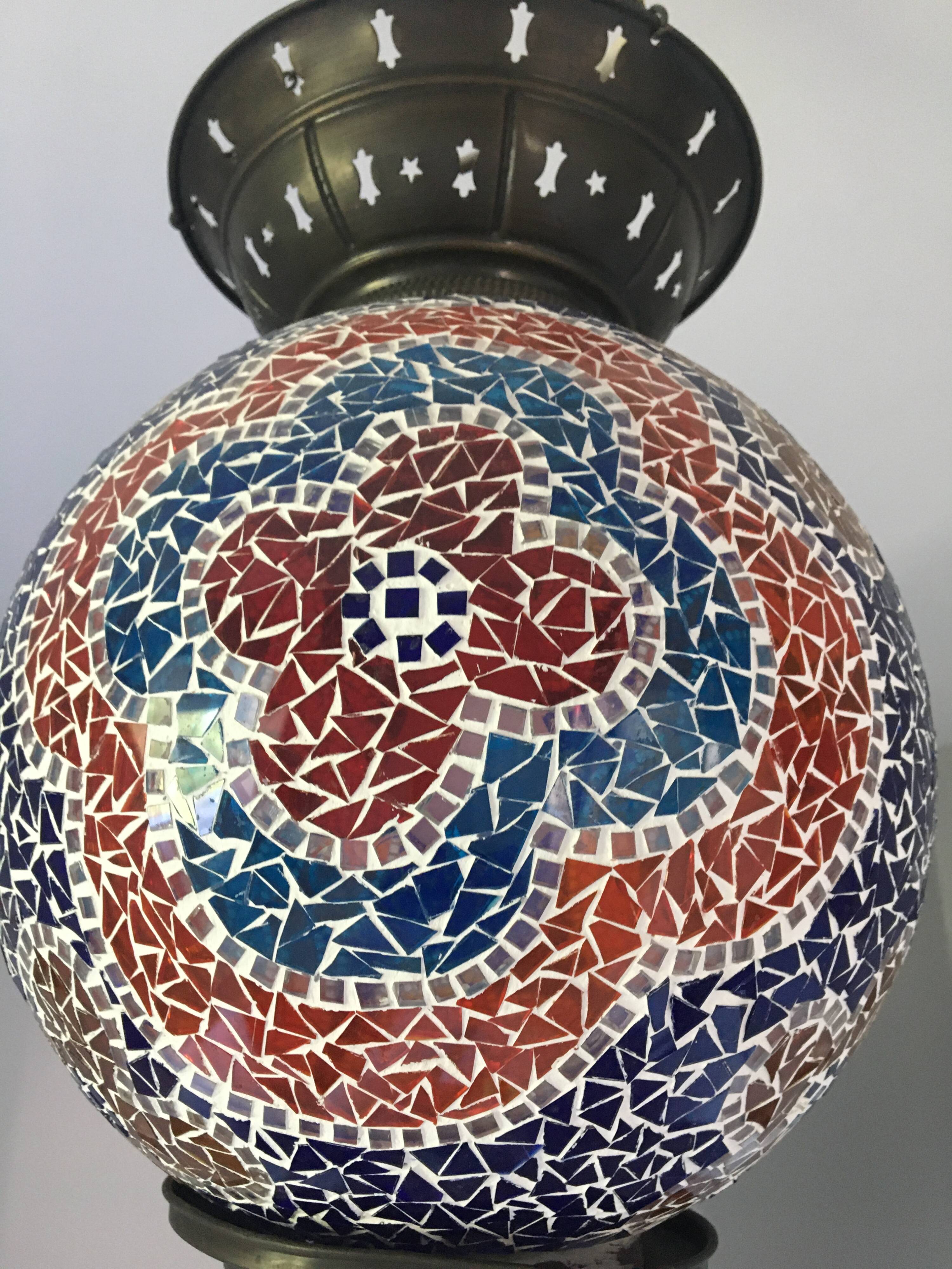 Oriental pendant light