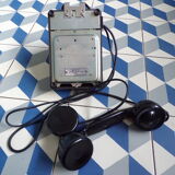 Vintage phone with Bakelite dial