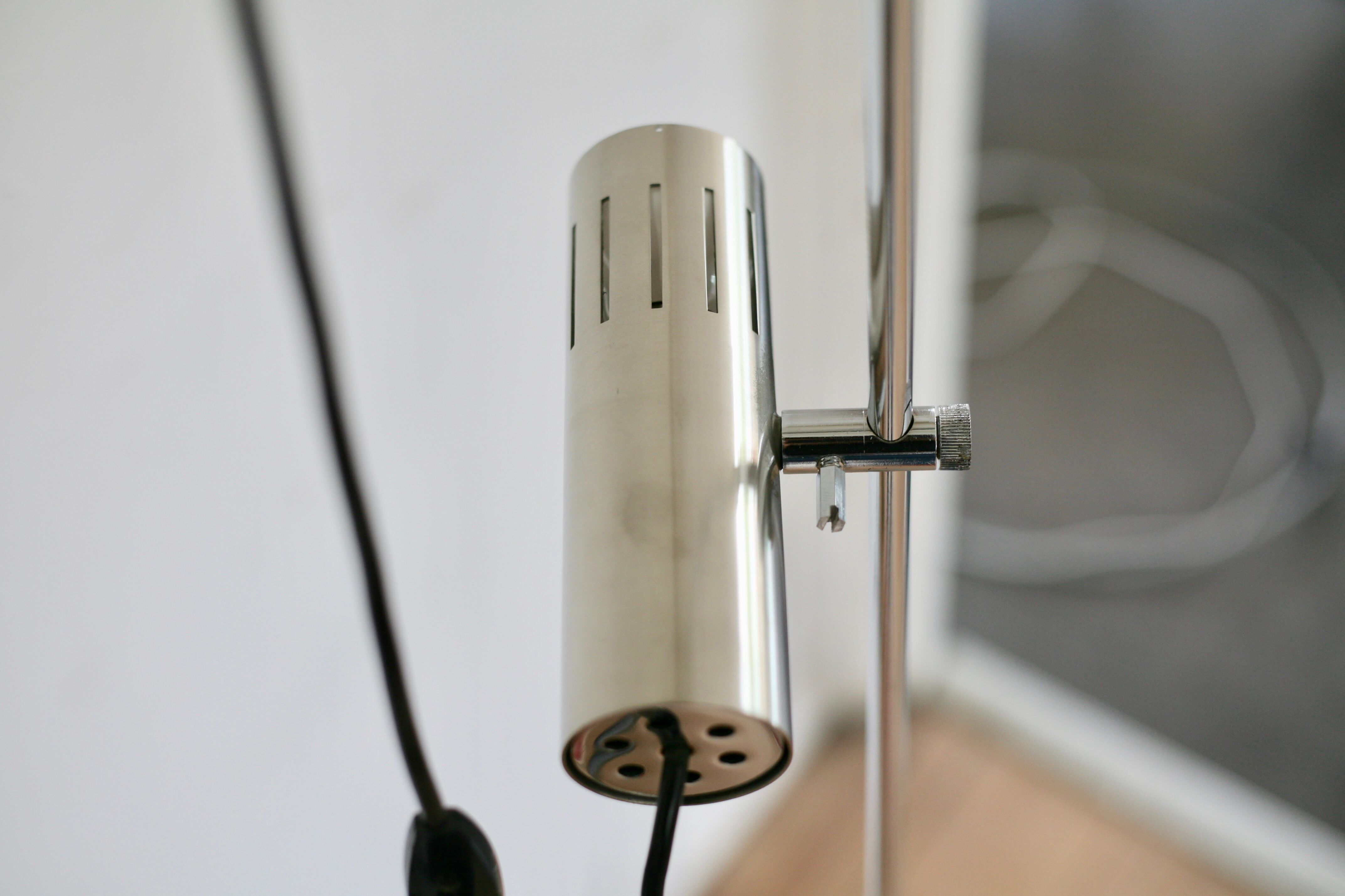 Alain Richard's lamppost, Disderot edition, 2 fires, France, circa 1960