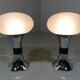 Ensemble de 2 lampes Space Age, années 1960