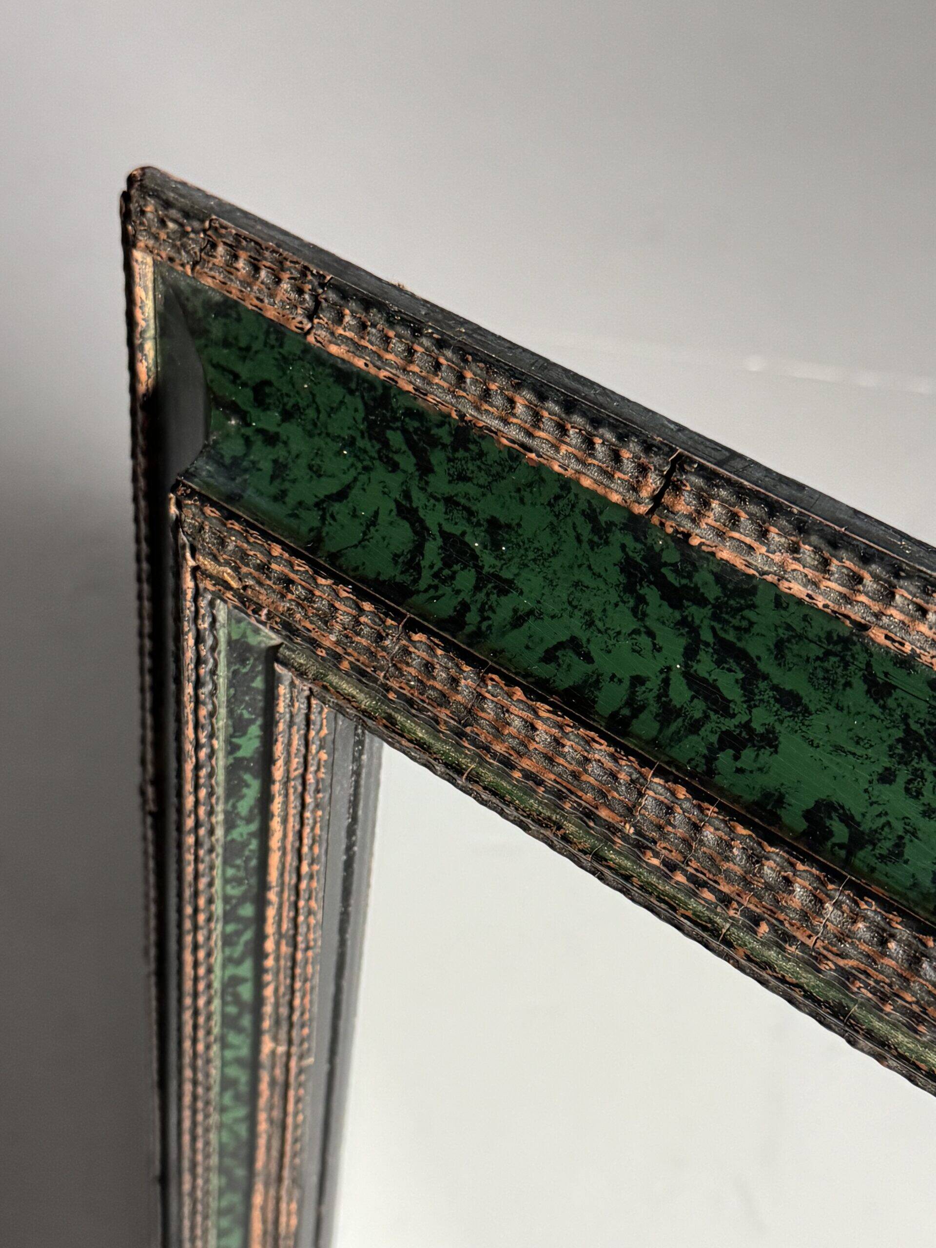 Ripple frame mirror 20th century