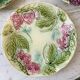 Trio of plates in old slurry late nineteenth century