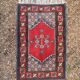 Vintage Oriental Handwoven Caucasian Shirvan Rug 82x130cm