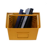 "Yellow" metal box