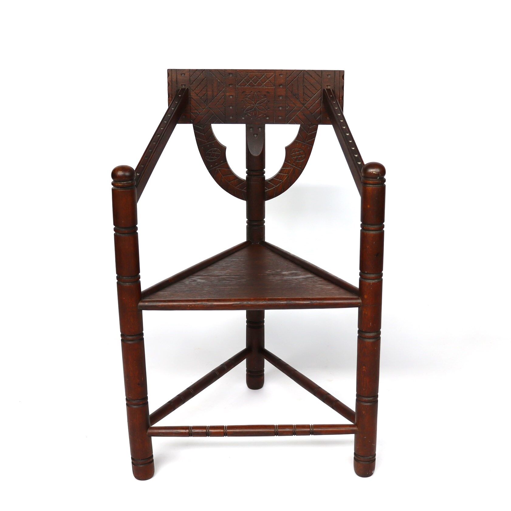 Traditional Swedish chair "Munkstol"