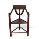 Traditional Swedish chair "Munkstol"