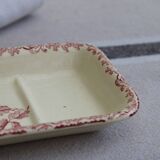 Ceramic soap dish