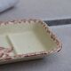 Ceramic soap dish