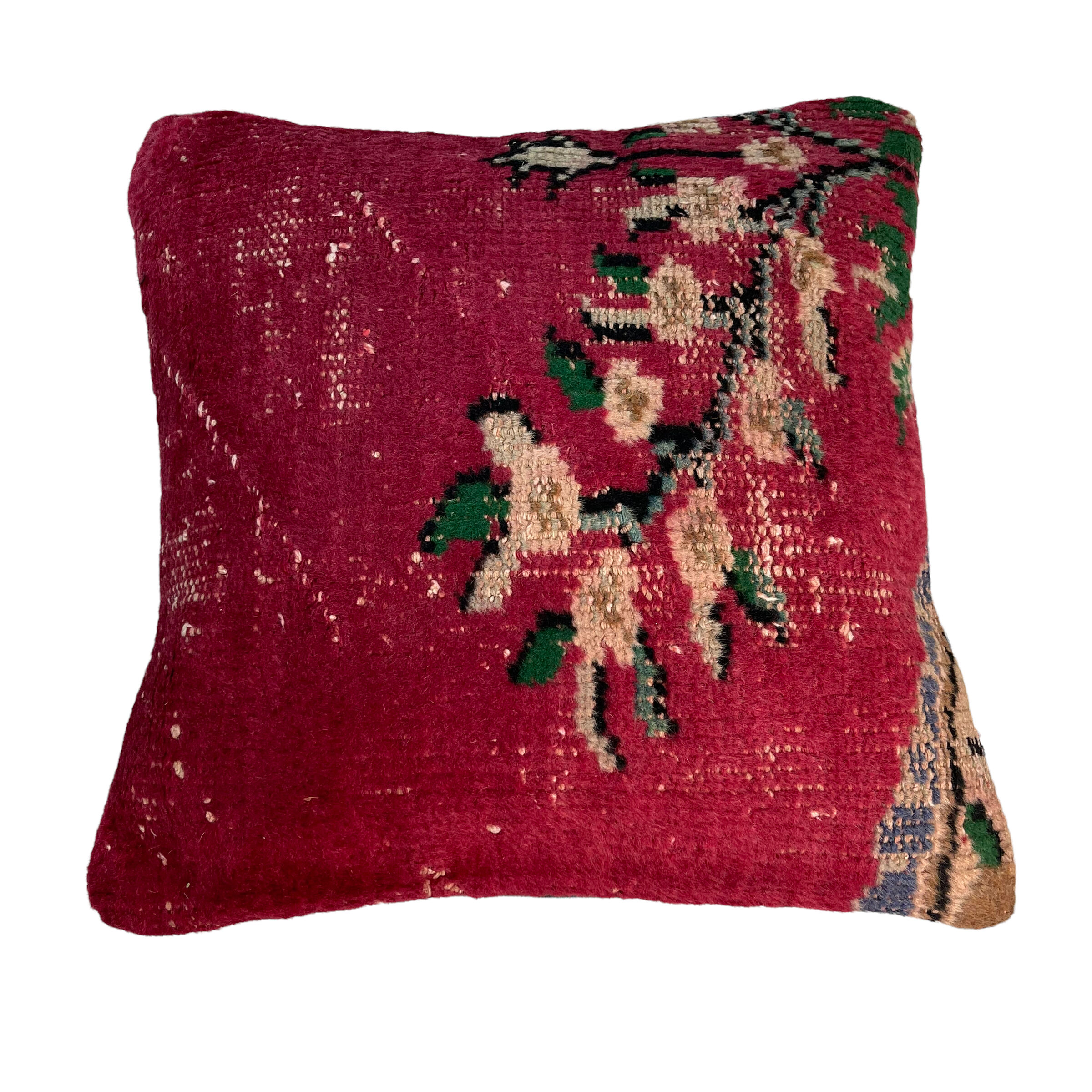 Vintage turkish cushion cover , 45 x 45 cm