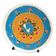 Hand-Painted Wall Decorative Ceramic Plate with Dove & Floral Folk Art Design