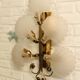 Old Art Deco DEKNUDT wall light