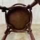 Tabouret bar en bois courbé