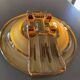 Art Deco glass bowl
