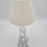 Daum style glass lamp