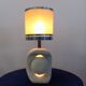 Natural stone lamp from the 70s Albert Tormos