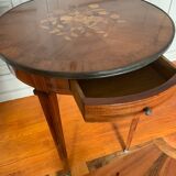 Directoire style side table