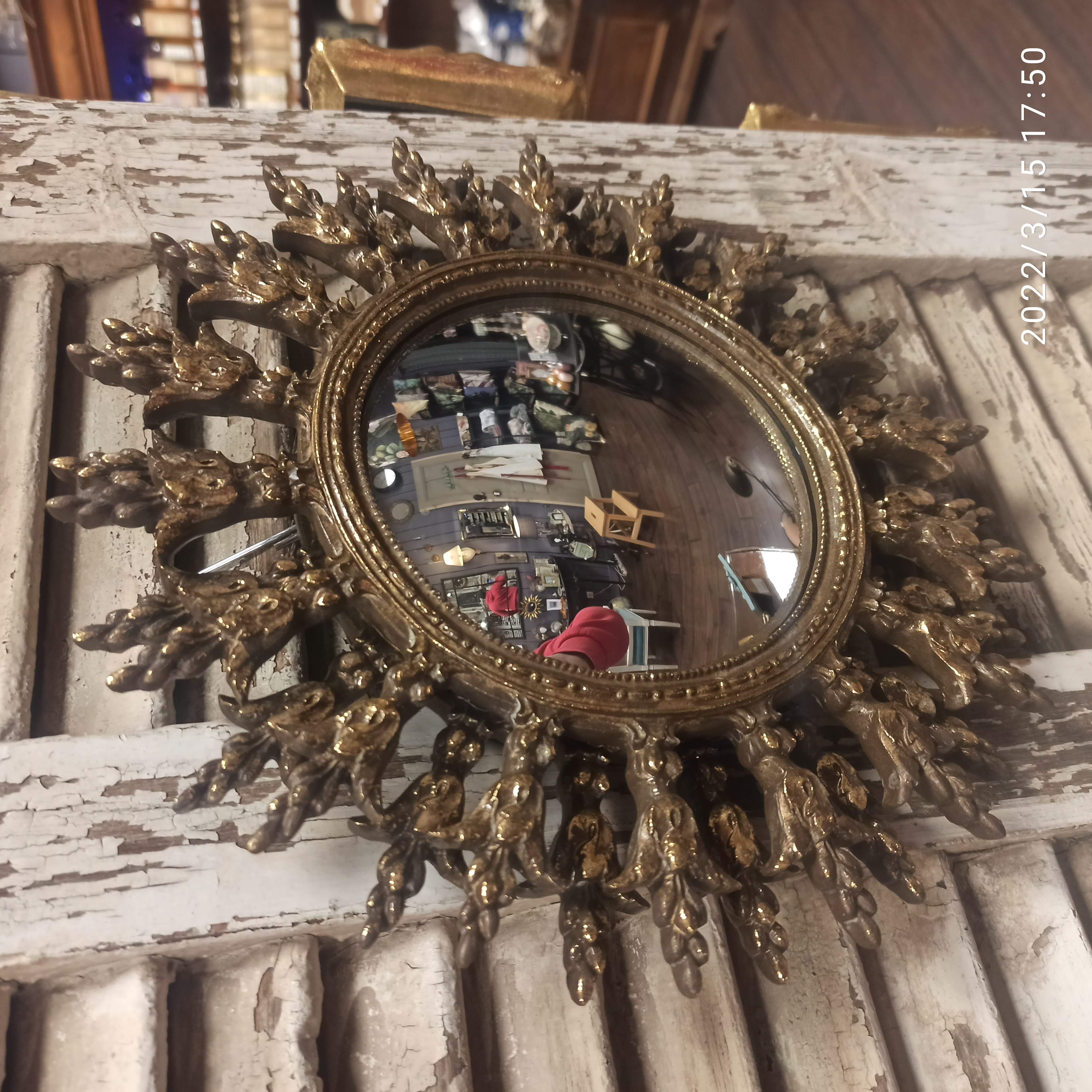 Convex sun mirror 28.5 cm