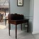 Antique mahogany graduated desk