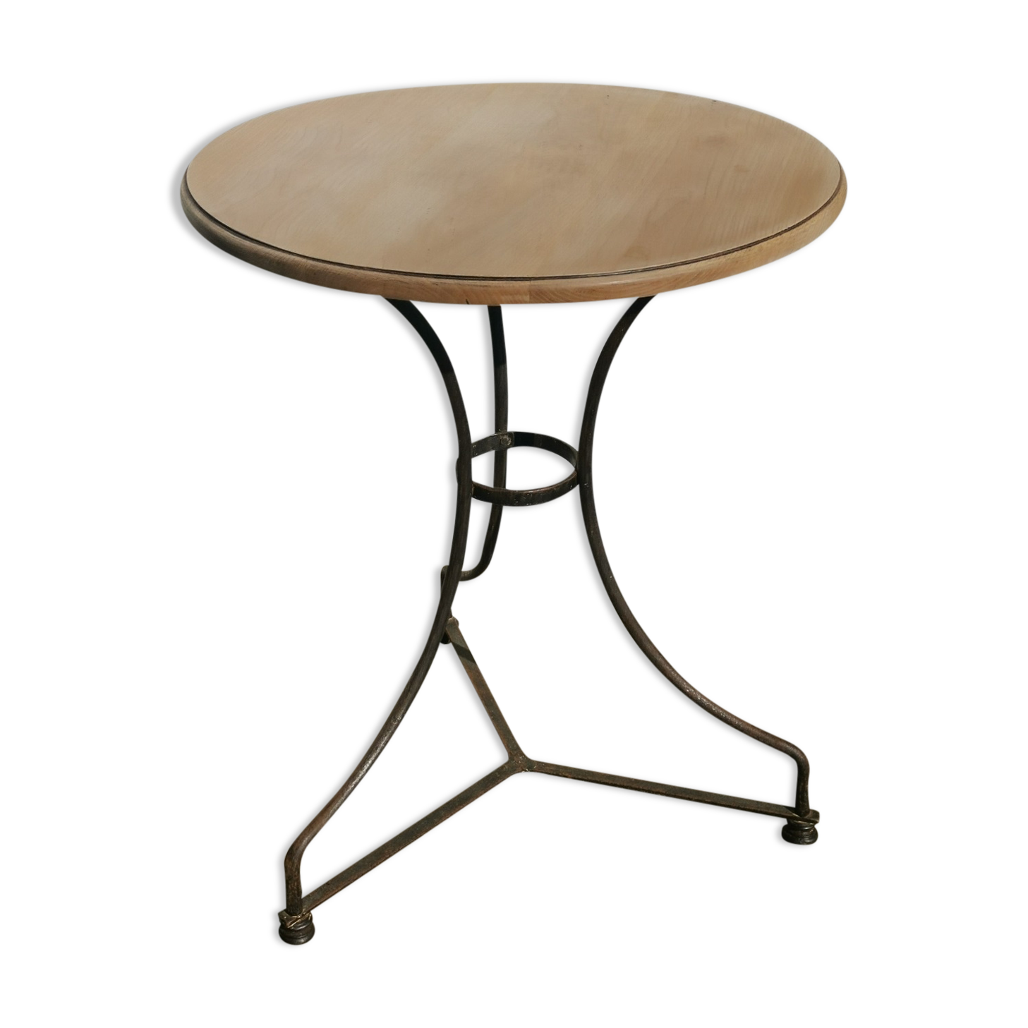 Table bistro pedestal table napoleon 3