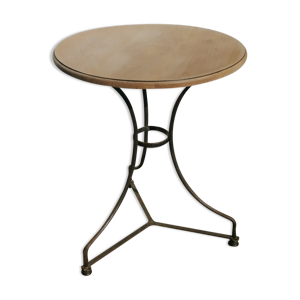 table bistrot guéridon