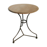 Table bistro pedestal table napoleon 3