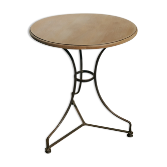 Table bistro pedestal table napoleon 3
