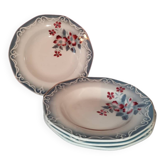 Orthez Digoin soup plates