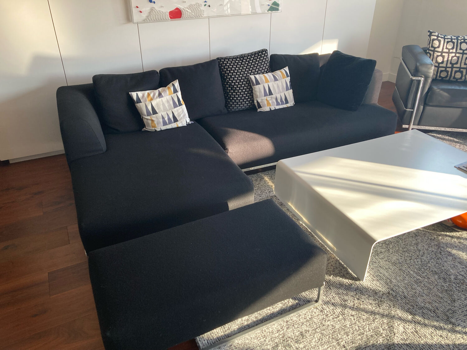 Sofa B&B Italia black