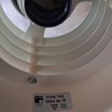 Stepped pendant lamp by Horn Belysnyng, Denmark 1980s