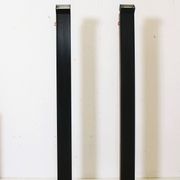 Pair of vintage Italian floor lamps "Zagar" by Silvio Carpani for Stil