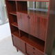 Room divider in rosewood of the 70s