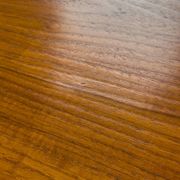 Mid-century teak desk by Svend Åge Madsen for Sigurd Hansen, 1960s.