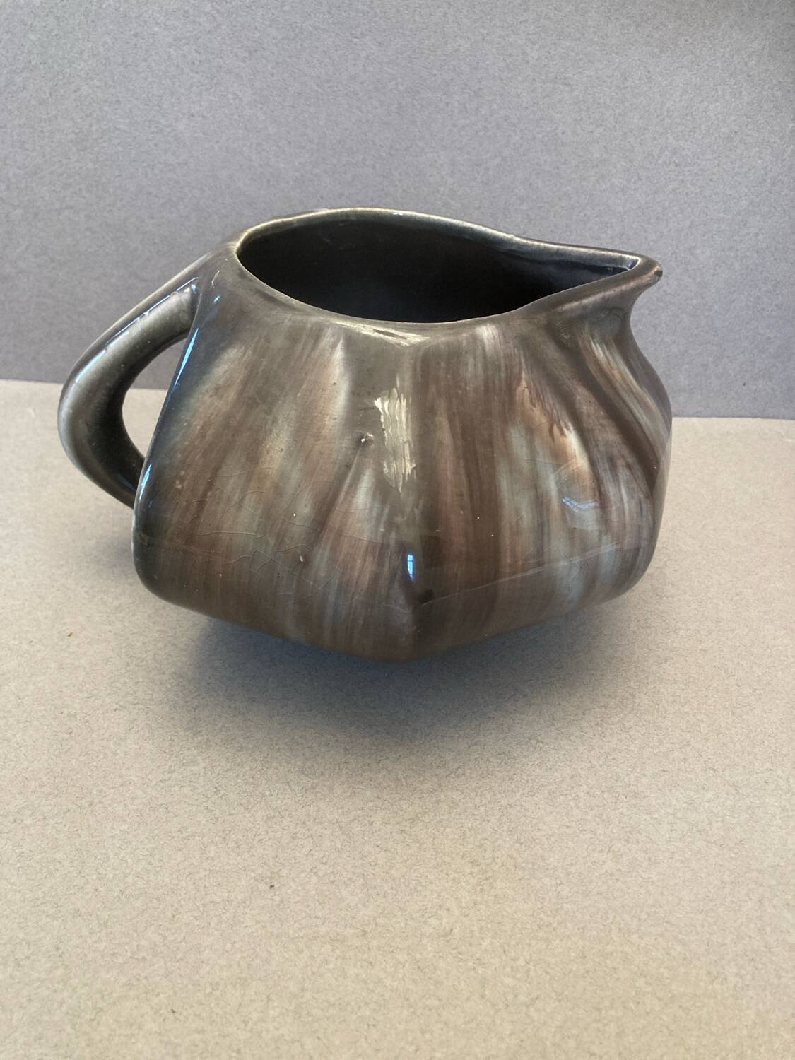 Vintage ceramic jug brand Eldge