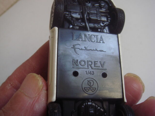 Norev collection lancia fulvia futura coupe 2003