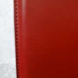 Vintage leather dining chair