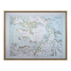 The Arctic region, period map, 1887, Authentic.