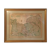 Map of Normandy (XVIIIth)