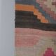 Vintage Turkish hallway rug 78x640 cm