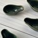 Green ceramic avocado ramekins
