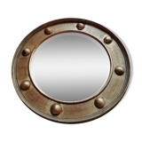 Round mirror old witch eye 30cm