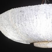 Luxurious Murano glass ceiling lamp model Royal by Barovier e Toso, 1970s