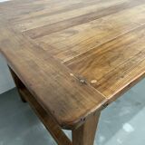 Grande table de ferme ancienne en noyer