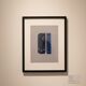Rare Pierre Soulages Poster - Sold Out Edition - Gallery Mount 50x7