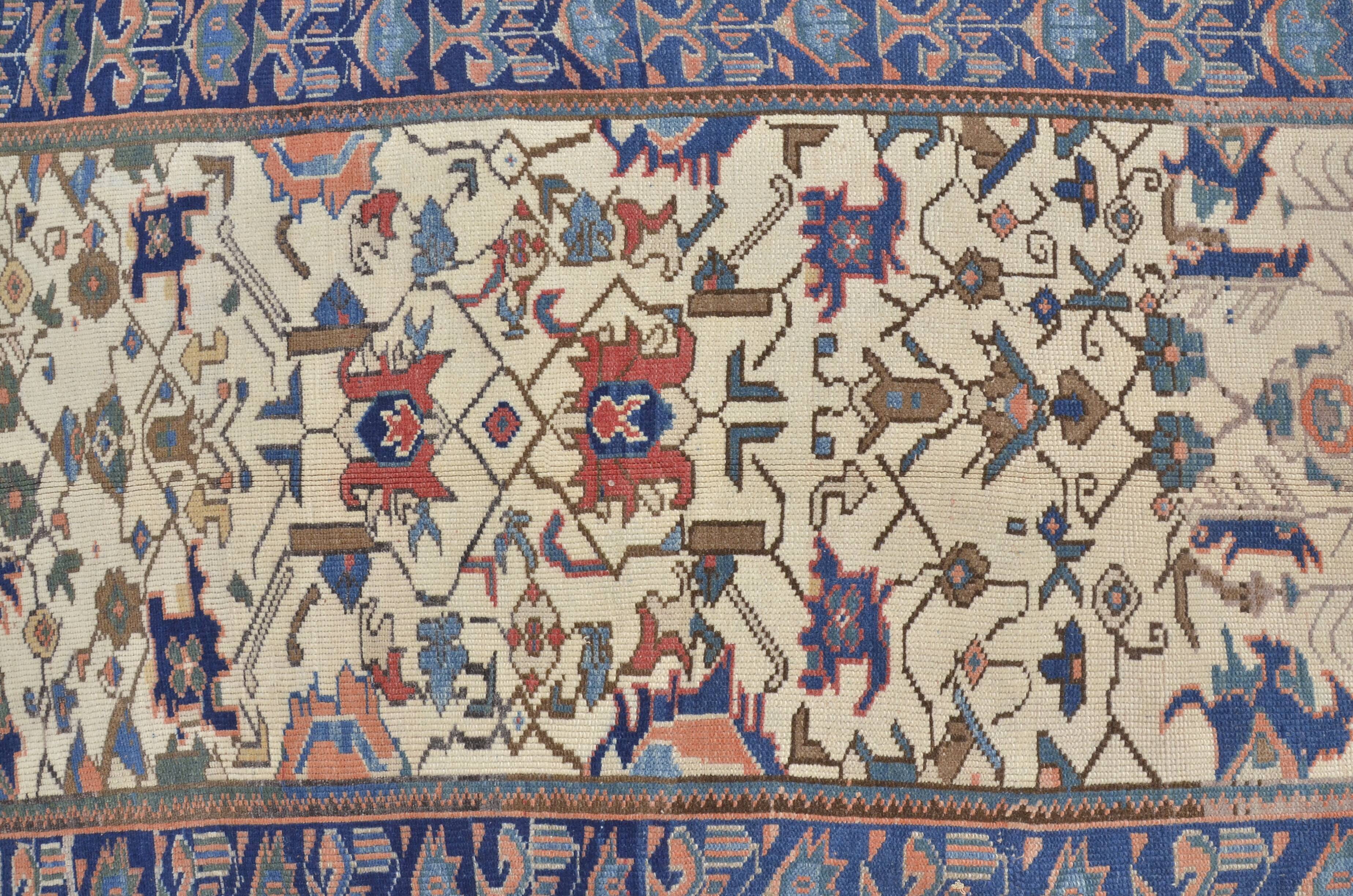 Bohemian Turkish Oushak Carpet sku 757
