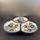 Henriot Quimper earthenware aperitif server