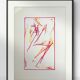Abstract composition painting