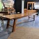 Oak farmhouse table